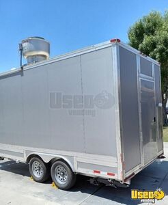 2020 Kitchen Concession Trailer Kitchen Food Trailer Stainless Steel Wall Covers California for Sale