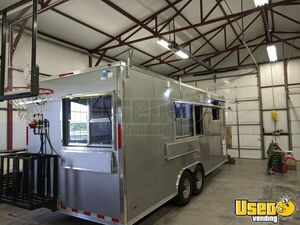 2020 Kitchen Food Concession Trailer Kitchen Food Trailer Cabinets Oklahoma for Sale