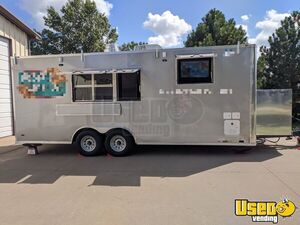 2020 Kitchen Food Concession Trailer Kitchen Food Trailer Concession Window Oklahoma for Sale
