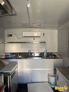 2020 Kitchen Food Concession Trailer Kitchen Food Trailer Diamond Plated Aluminum Flooring Arizona for Sale