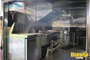 2020 Kitchen Food Concession Trailer Kitchen Food Trailer Diamond Plated Aluminum Flooring North Carolina for Sale