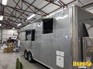 2020 Kitchen Food Concession Trailer Kitchen Food Trailer Exterior Customer Counter Oklahoma for Sale