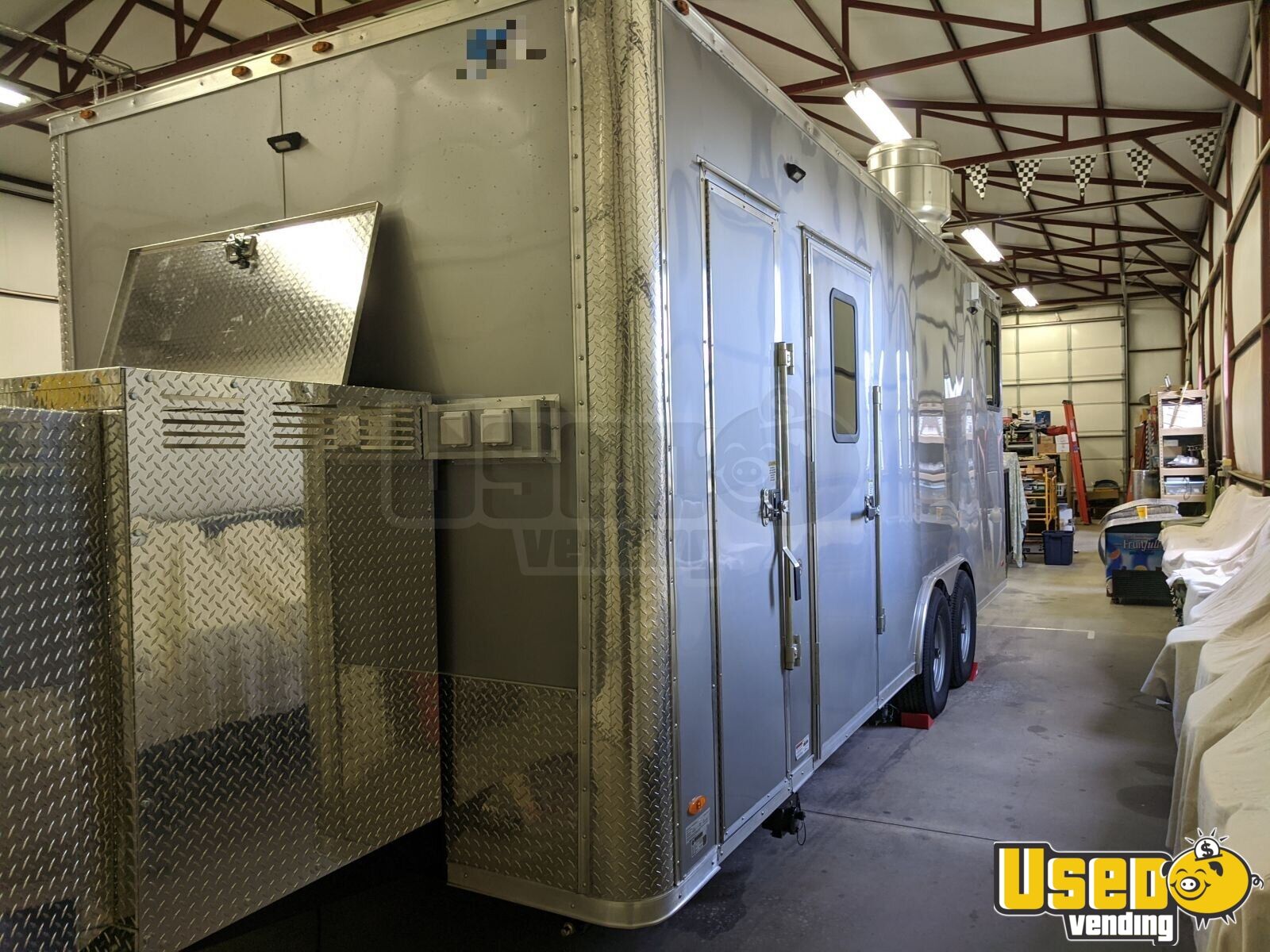 FullyEquipped 2020 Freedom 8.5' x 22' Kitchen Food Trailer with