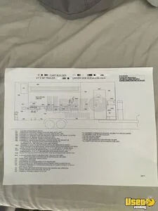 2020 Kitchen Food Concession Trailer Kitchen Food Trailer Hand-washing Sink California for Sale