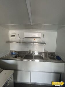 2020 Kitchen Food Concession Trailer Kitchen Food Trailer Reach-in Upright Cooler Arizona for Sale