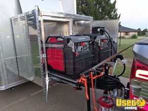 2020 Kitchen Food Concession Trailer Kitchen Food Trailer Upright Freezer Oklahoma for Sale