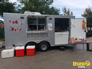 2020 Kitchen Food Trailer Air Conditioning Florida for Sale
