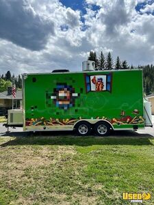 2020 Kitchen Food Trailer Air Conditioning Idaho for Sale