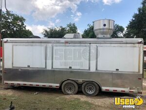 2020 Kitchen Food Trailer Air Conditioning Texas for Sale