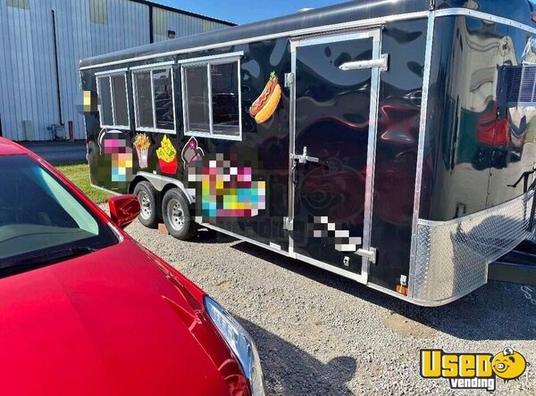 2020 Kitchen Food Trailer Alabama for Sale