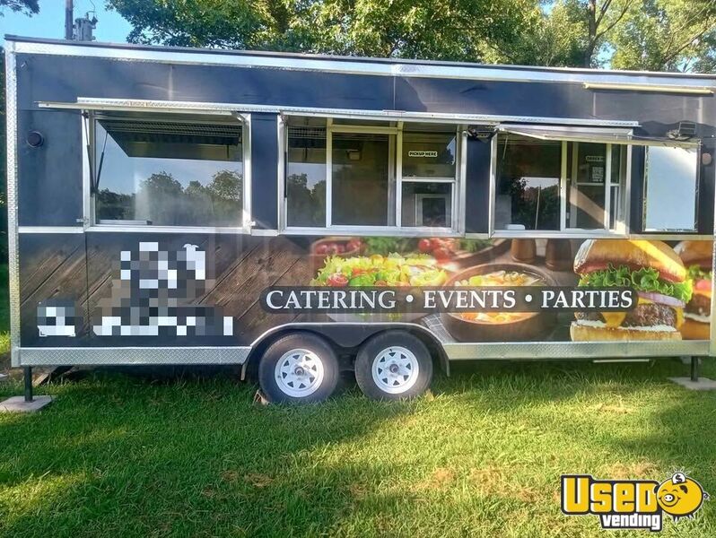 2020 Kitchen Food Trailer Arkansas for Sale