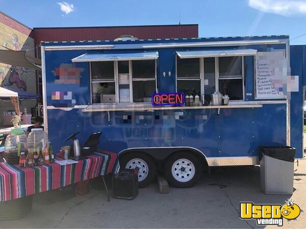 2020 Kitchen Food Trailer Colorado for Sale