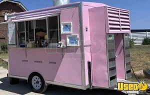 2020 10' Food Kitchen Concession Trailer Mobile Vending Unit w/ Pro Fire System for Sale in Colorado!