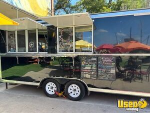 2020 Kitchen Food Trailer Concession Window Texas for Sale