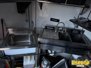 2020 Kitchen Food Trailer Deep Freezer Texas for Sale
