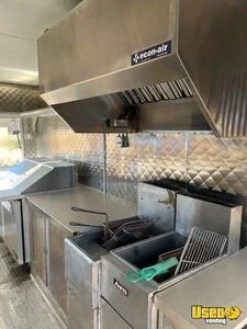 2020 Kitchen Food Trailer Diamond Plated Aluminum Flooring Arizona for Sale