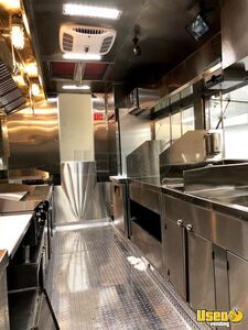 2020 Kitchen Food Trailer Diamond Plated Aluminum Flooring California for Sale