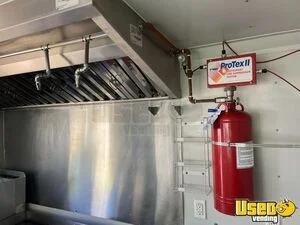 2020 Kitchen Food Trailer Diamond Plated Aluminum Flooring Colorado for Sale