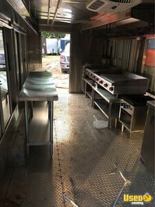 2020 Kitchen Food Trailer Diamond Plated Aluminum Flooring Texas for Sale