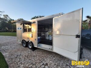 2020 Kitchen Food Trailer Exterior Customer Counter Florida for Sale