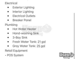 2020 Kitchen Food Trailer Flatgrill North Carolina for Sale