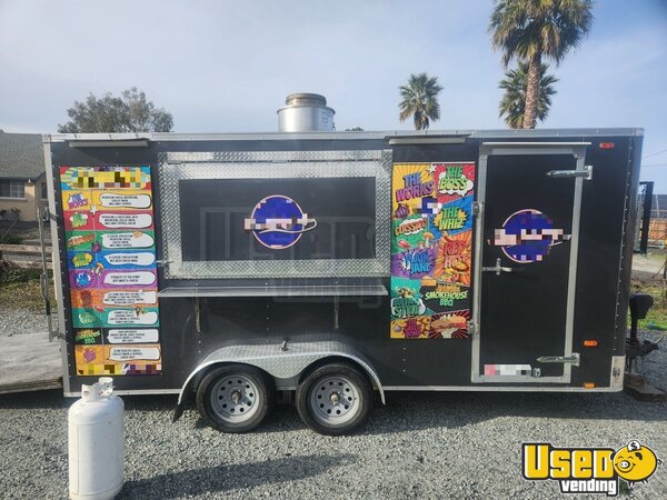 2020 Kitchen Food Trailer Kitchen Food Trailer Air Conditioning California for Sale