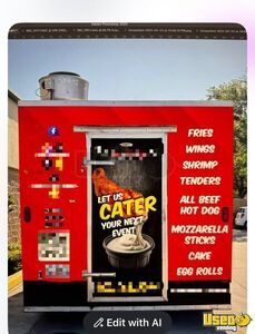 2020 Kitchen Food Trailer Kitchen Food Trailer Concession Window Florida for Sale