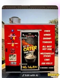 2020 Kitchen Food Trailer Kitchen Food Trailer Concession Window Florida for Sale