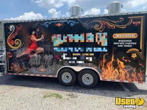 2020 Kitchen Food Trailer Kitchen Food Trailer Concession Window Florida for Sale