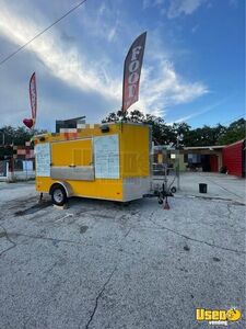 2020 Kitchen Food Trailer Kitchen Food Trailer Concession Window Florida for Sale