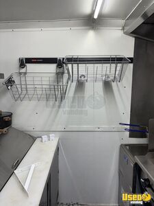 2020 Kitchen Food Trailer Kitchen Food Trailer Diamond Plated Aluminum Flooring Texas for Sale