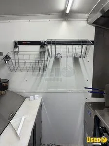 2020 Kitchen Food Trailer Kitchen Food Trailer Diamond Plated Aluminum Flooring Texas for Sale