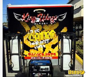 2020 Kitchen Food Trailer Kitchen Food Trailer Exterior Customer Counter Florida for Sale