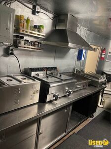 2020 Kitchen Food Trailer Kitchen Food Trailer Exterior Customer Counter Florida for Sale