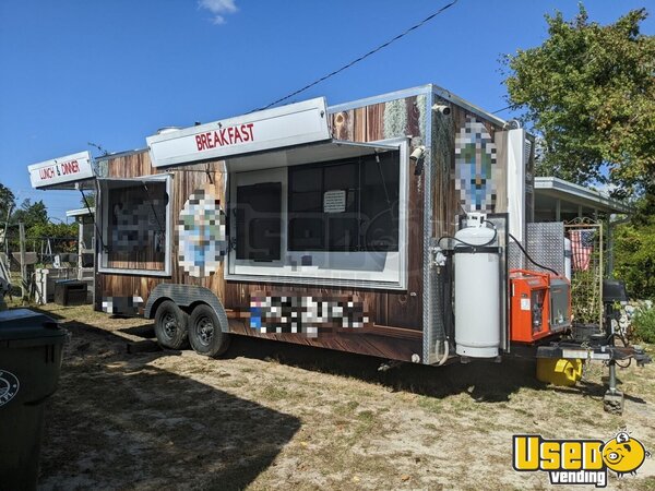 2020 Kitchen Food Trailer Kitchen Food Trailer Florida for Sale