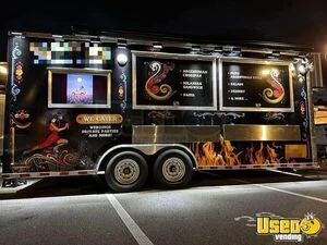 2020 - 8' x 20' Kitchen Food Concession Trailer with Commercial Kitchen for Sale in Florida!