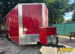 2020 Kitchen Food Trailer Kitchen Food Trailer Insulated Walls Florida for Sale