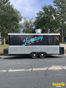 2020 8' x 20' Kitchen Food Concession Trailer with Pro-Fire System for Sale in Minnesota!
