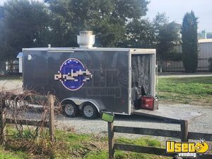 2020 Kitchen Food Trailer Kitchen Food Trailer Removable Trailer Hitch California for Sale