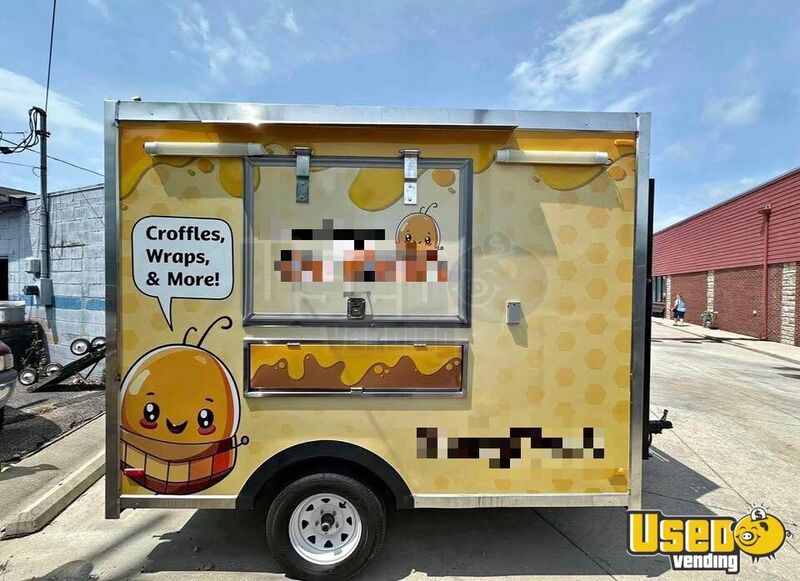 2020 Kitchen Food Trailer Ohio for Sale