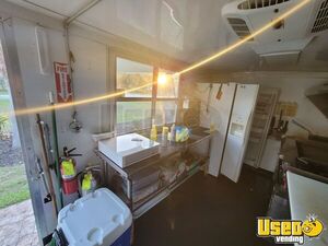 2020 Kitchen Food Trailer Prep Station Cooler Florida for Sale