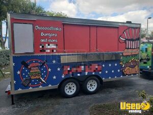 2020 Kitchen Food Trailer Propane Tank Florida for Sale