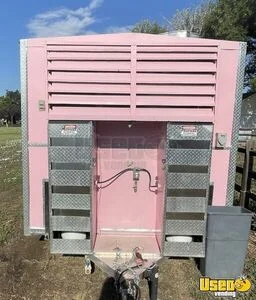 2020 Kitchen Food Trailer Stainless Steel Wall Covers Colorado for Sale