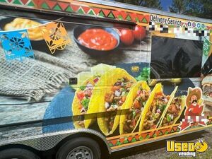 2020 Kitchen Food Trailer Stainless Steel Wall Covers Florida for Sale