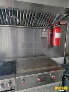 2020 Kitchen Food Trailer Stainless Steel Wall Covers Texas for Sale