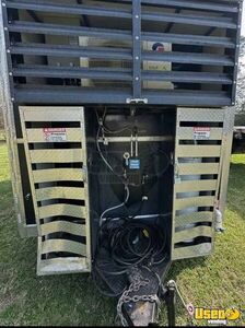 2020 Kitchen Food Trailer Stainless Steel Wall Covers Texas for Sale