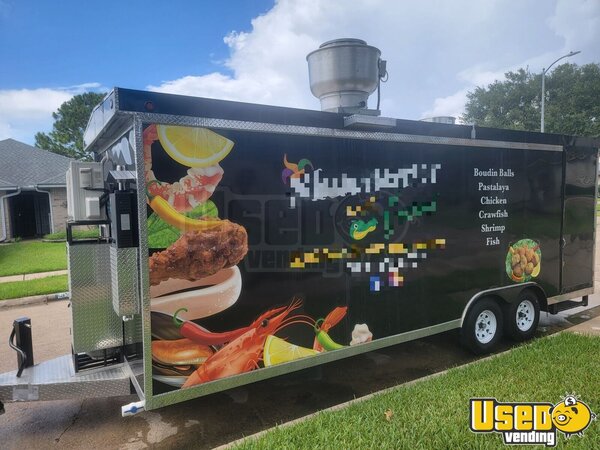 2020 Kitchen Food Trailer Texas for Sale