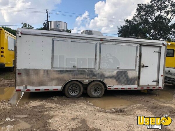 2020 Kitchen Food Trailer Texas for Sale