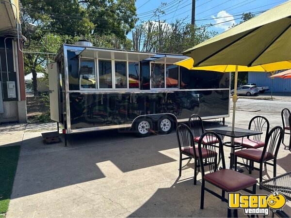 2020 Kitchen Food Trailer Texas for Sale