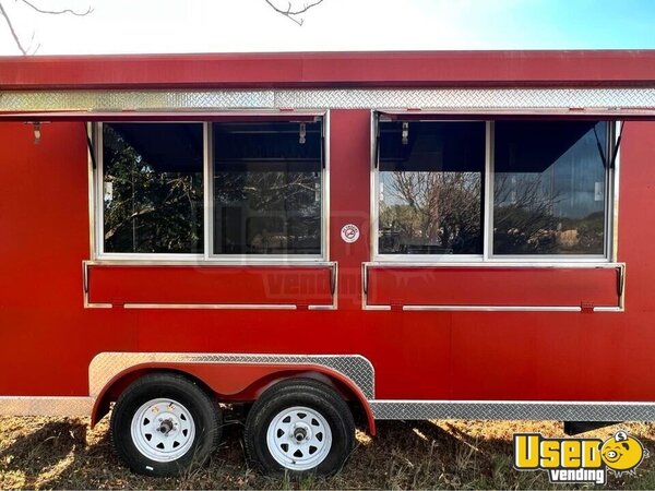 2020 Kitchen Food Trailer Texas for Sale